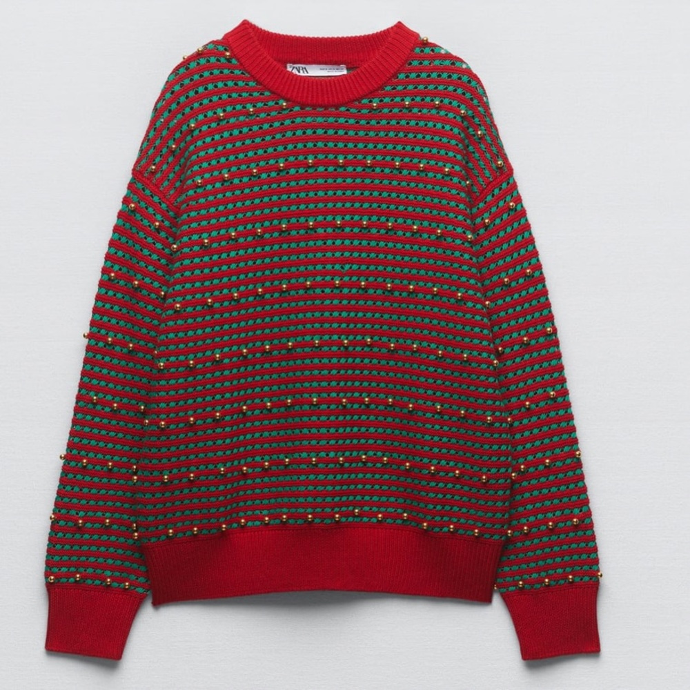 Zara CHRISTMAS SWEATER